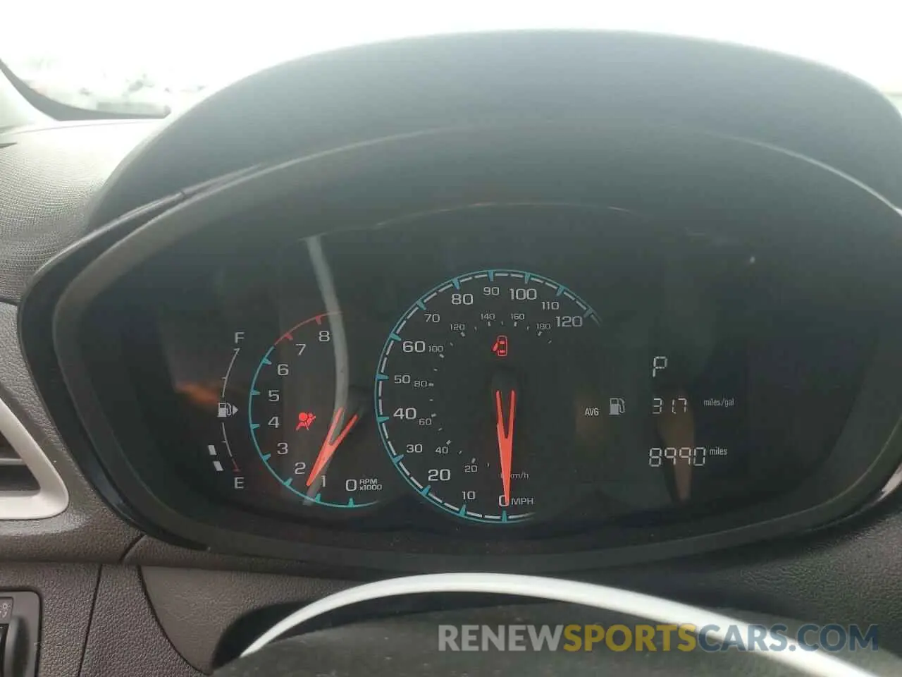 9 fotografías del automóvil dañado KL8CB6SA6NC006142 CHEVROLET SPARK 2022