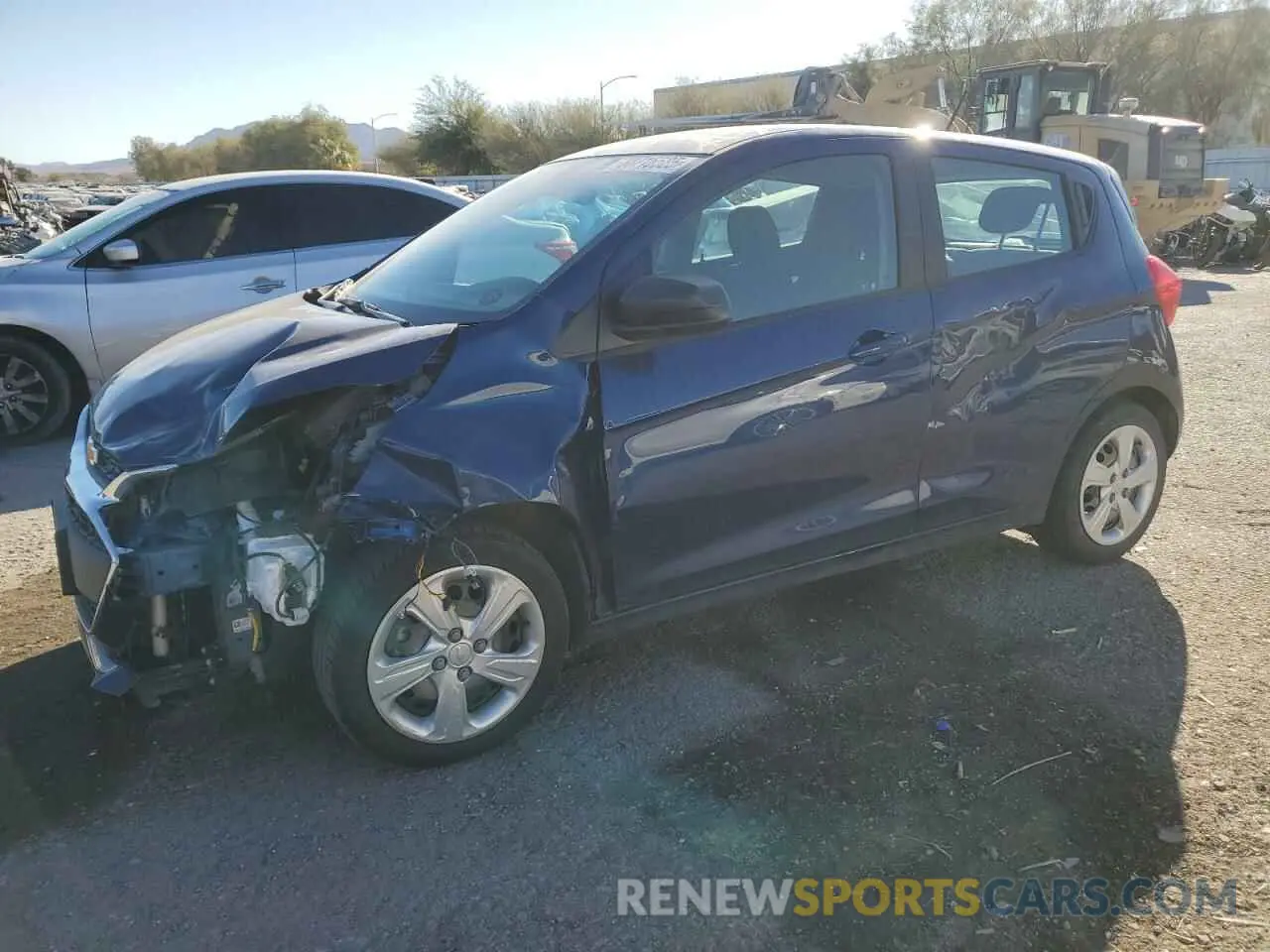 1 fotografías del automóvil dañado KL8CB6SA6NC020574 CHEVROLET SPARK 2022