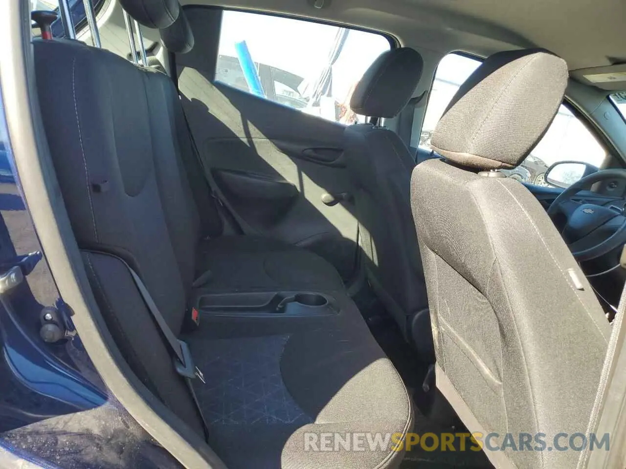 10 fotografías del automóvil dañado KL8CB6SA6NC020574 CHEVROLET SPARK 2022