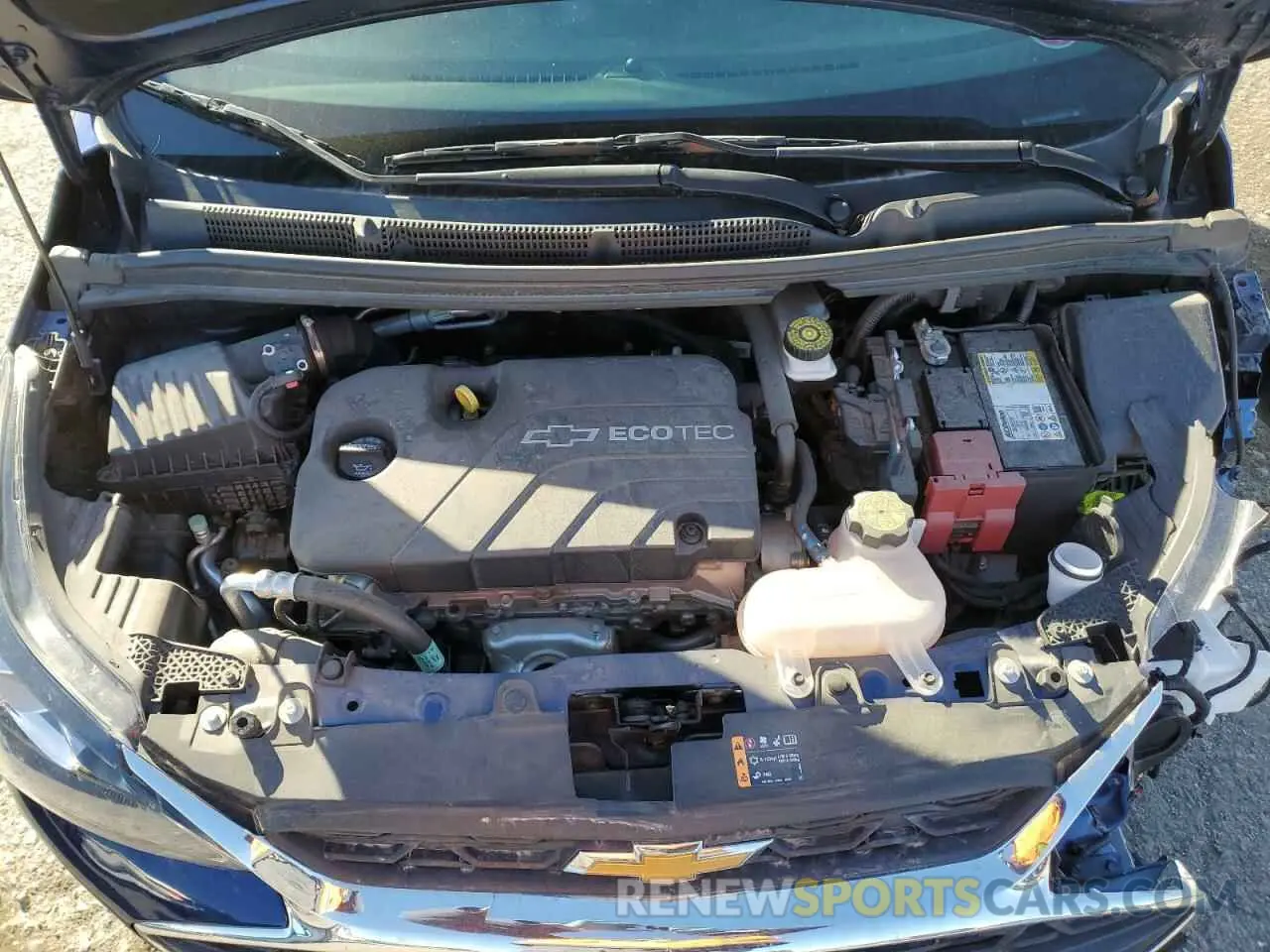 11 fotografías del automóvil dañado KL8CB6SA6NC020574 CHEVROLET SPARK 2022