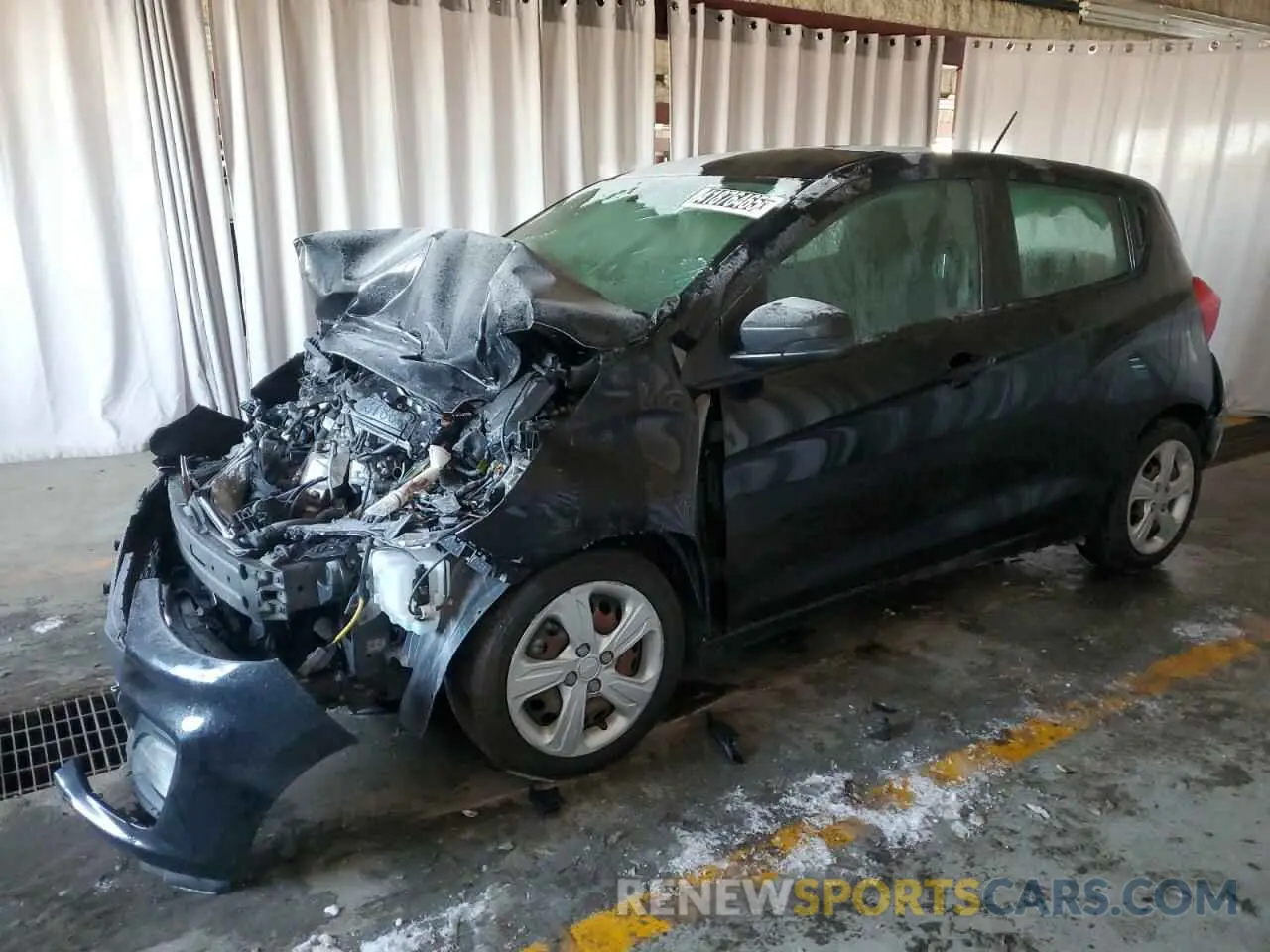 1 fotografías del automóvil dañado KL8CB6SA6NC022566 CHEVROLET SPARK 2022