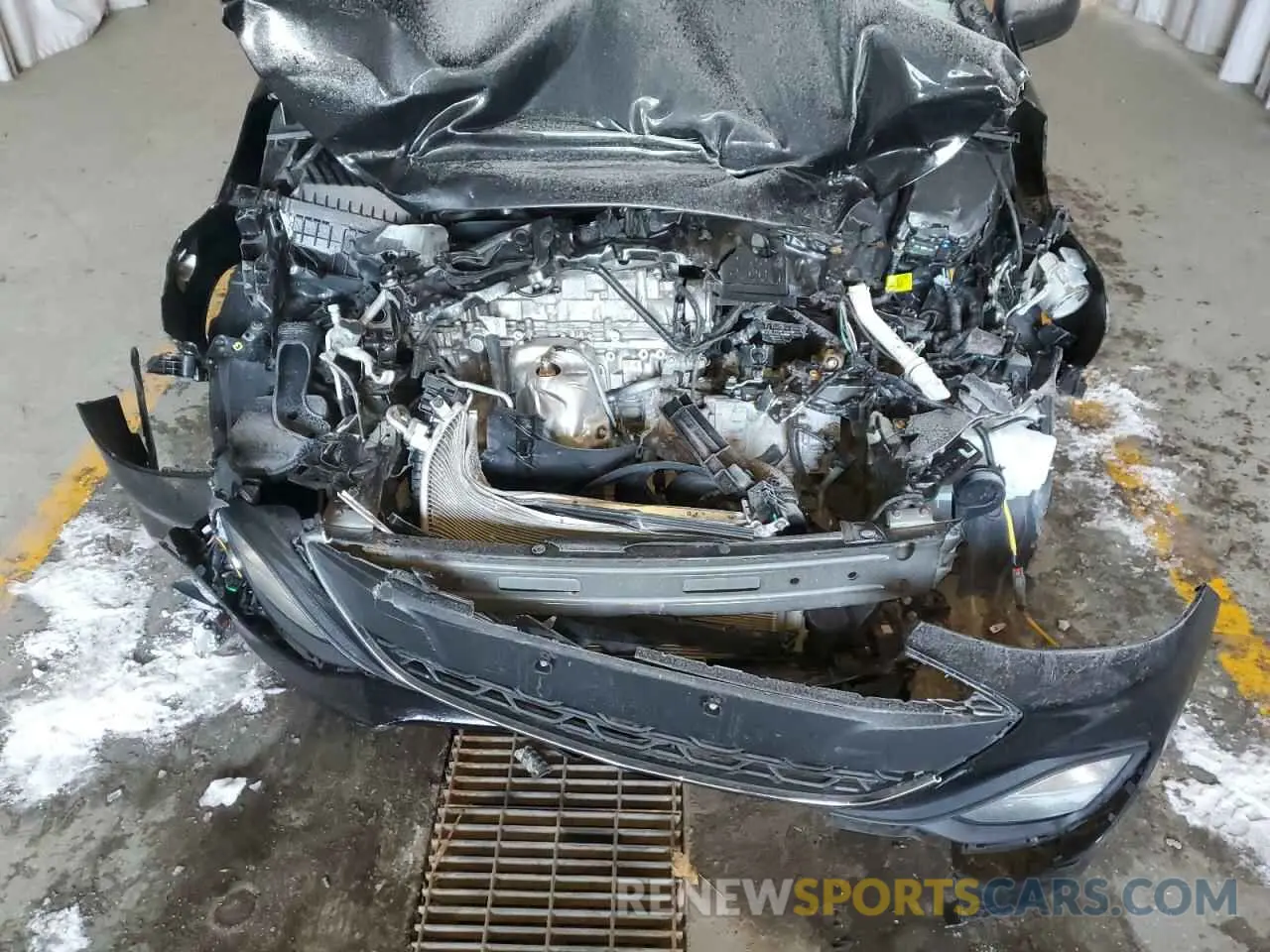 11 fotografías del automóvil dañado KL8CB6SA6NC022566 CHEVROLET SPARK 2022