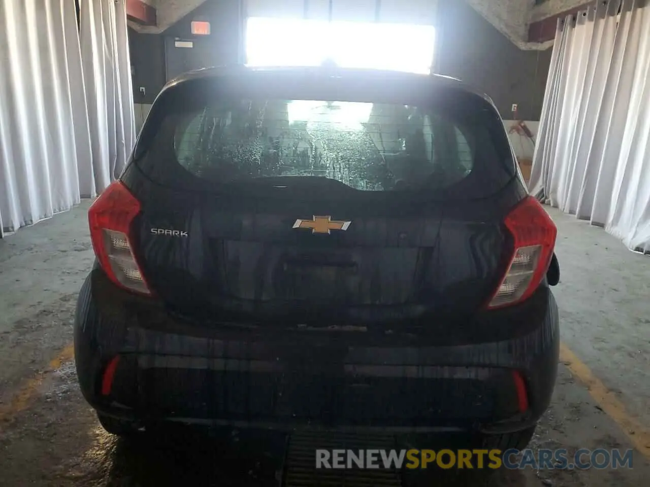 6 fotografías del automóvil dañado KL8CB6SA6NC022566 CHEVROLET SPARK 2022