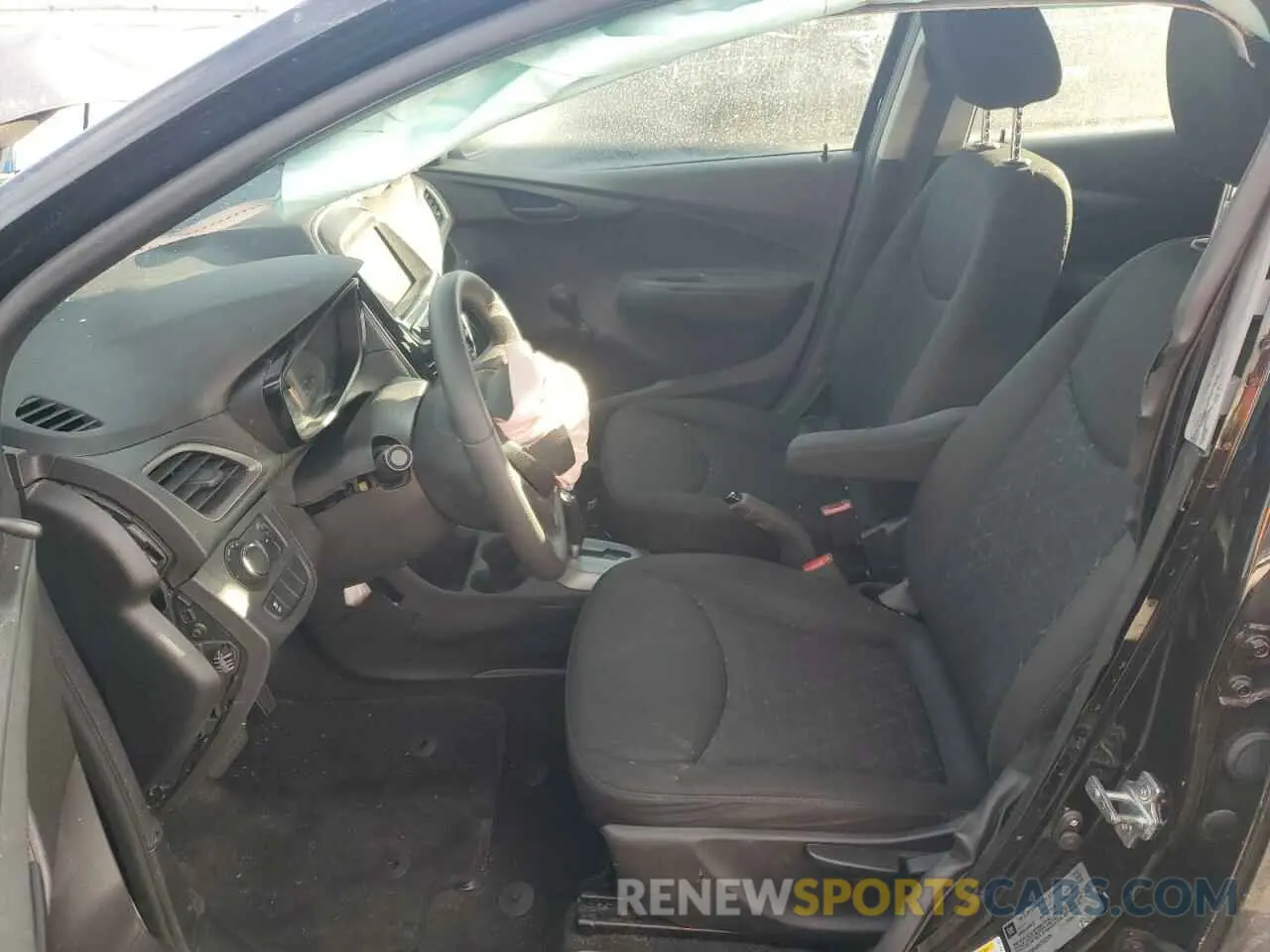 7 fotografías del automóvil dañado KL8CB6SA6NC022566 CHEVROLET SPARK 2022