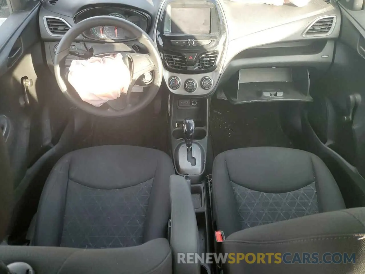 8 fotografías del automóvil dañado KL8CB6SA6NC022566 CHEVROLET SPARK 2022
