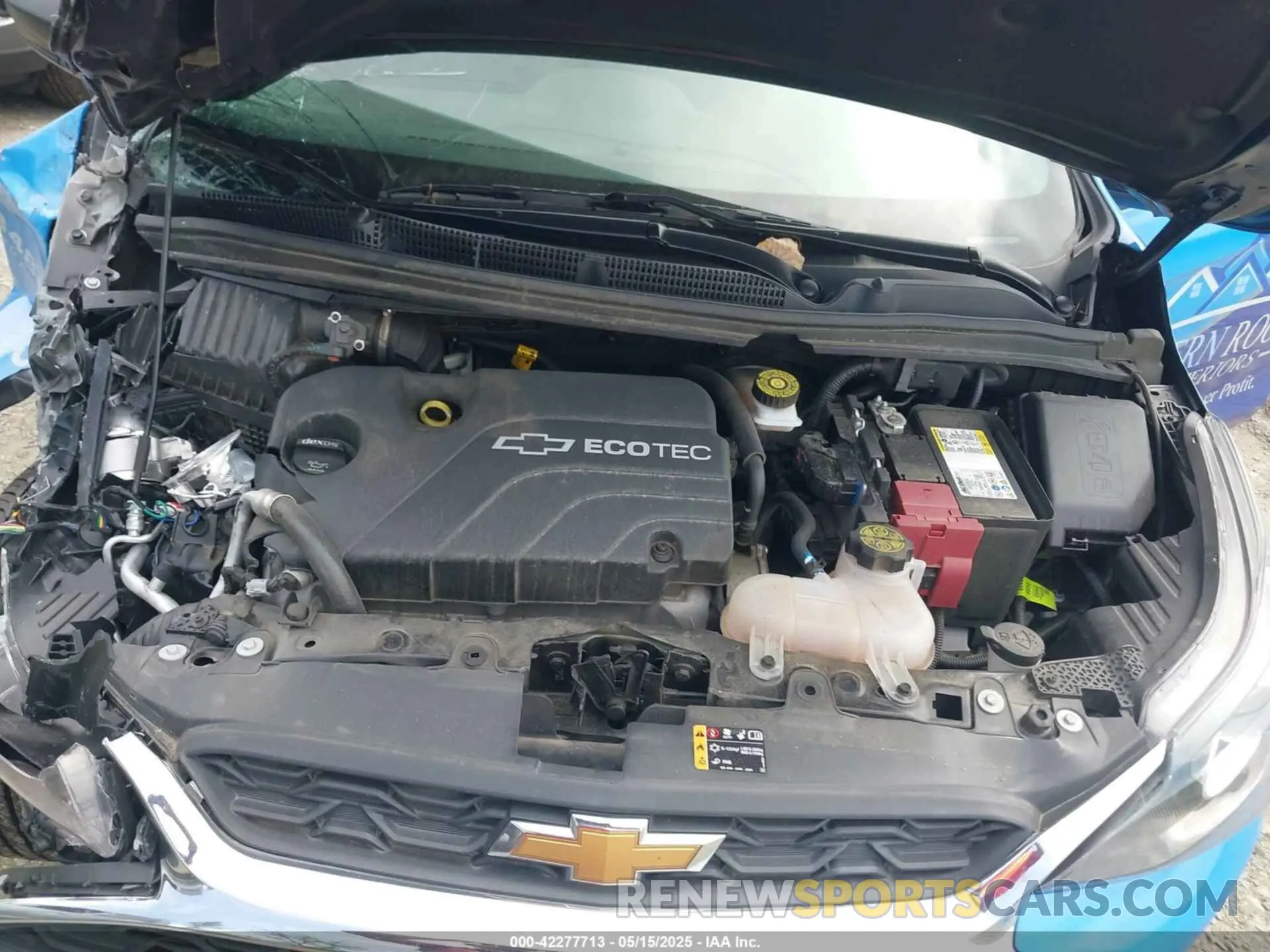 10 fotografías del automóvil dañado KL8CB6SA7NC035181 CHEVROLET SPARK 2022