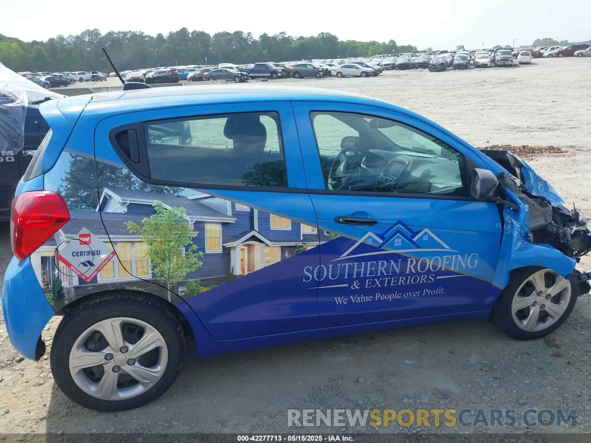 13 fotografías del automóvil dañado KL8CB6SA7NC035181 CHEVROLET SPARK 2022