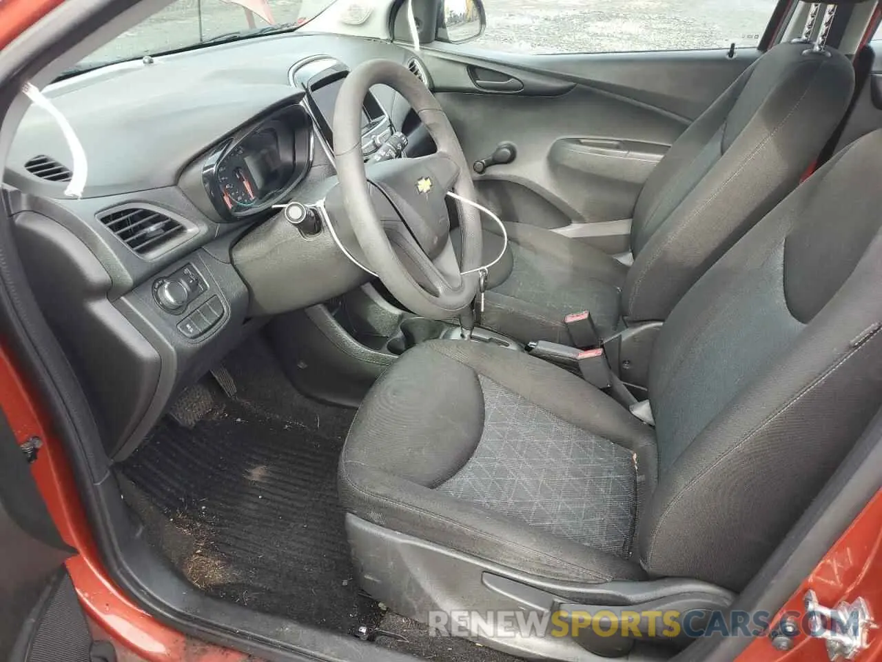 7 fotografías del automóvil dañado KL8CB6SA8NC005218 CHEVROLET SPARK 2022