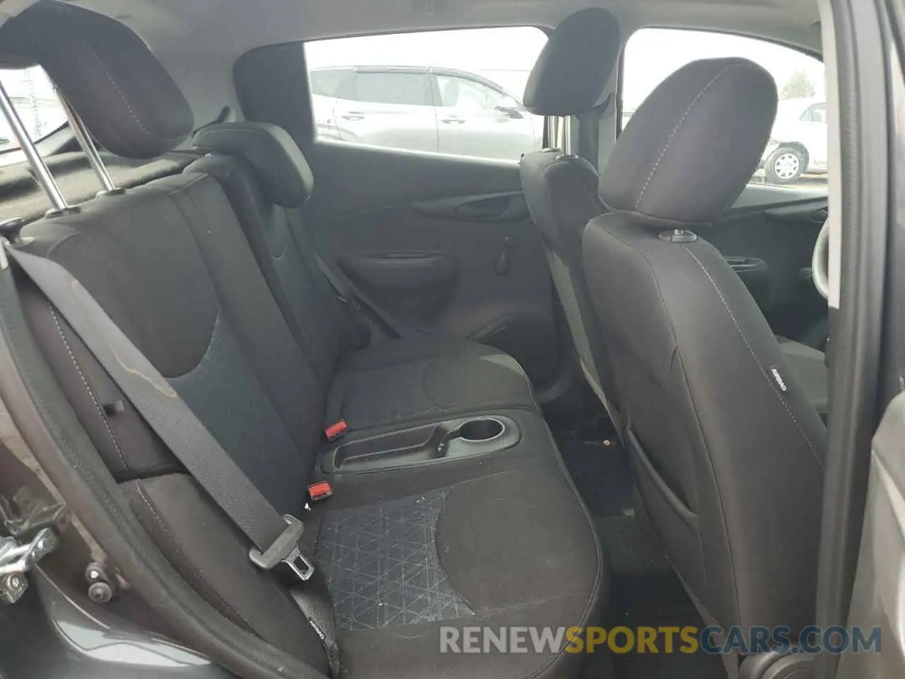10 fotografías del automóvil dañado KL8CB6SA8NC036985 CHEVROLET SPARK 2022