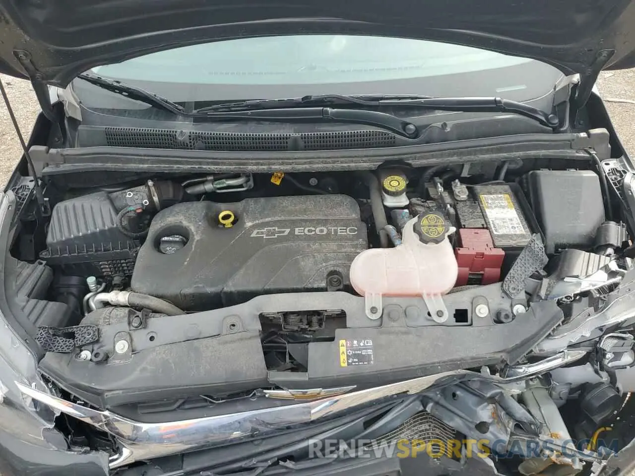 11 fotografías del automóvil dañado KL8CB6SA8NC036985 CHEVROLET SPARK 2022