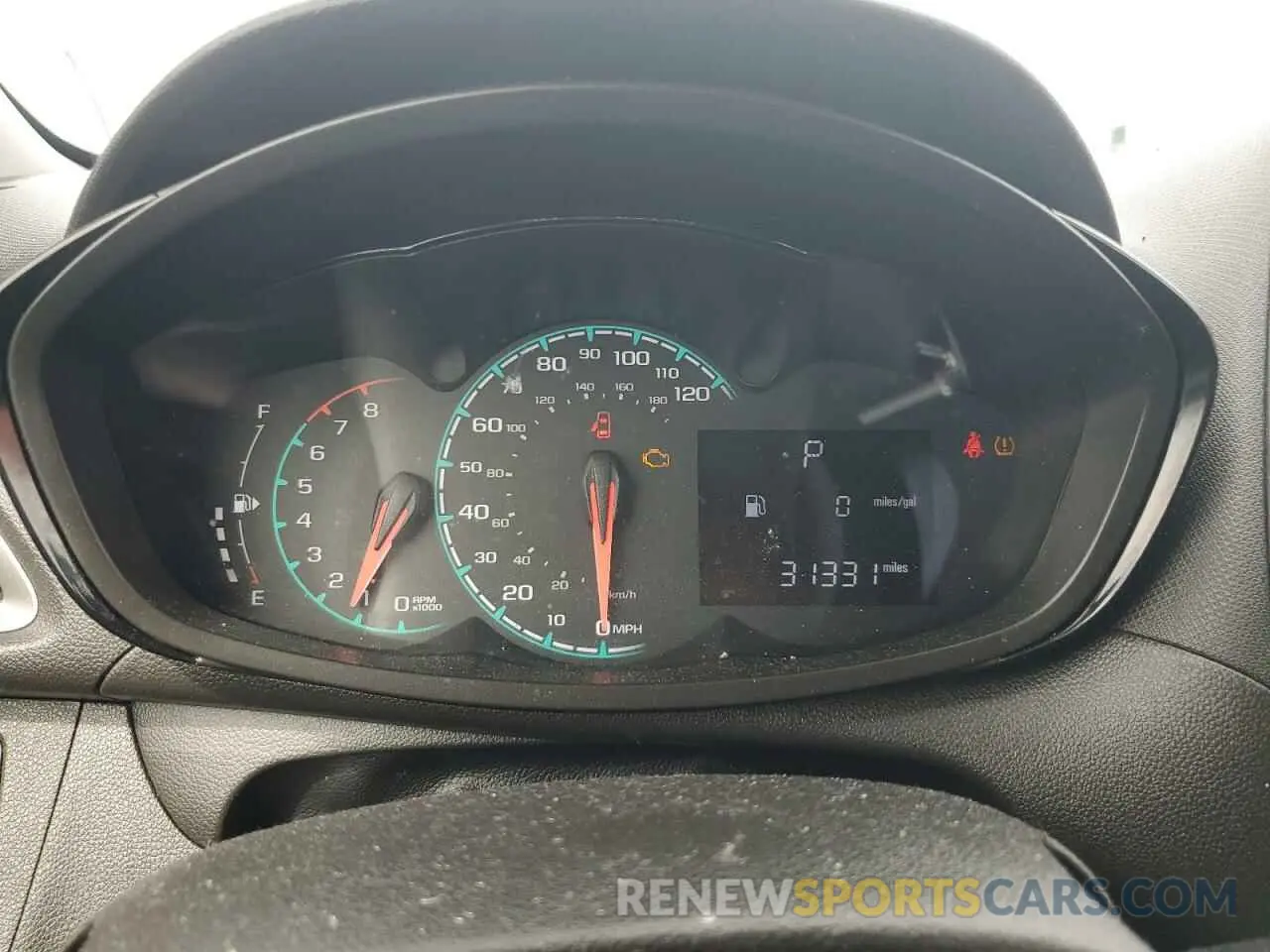 9 fotografías del automóvil dañado KL8CB6SA8NC036985 CHEVROLET SPARK 2022