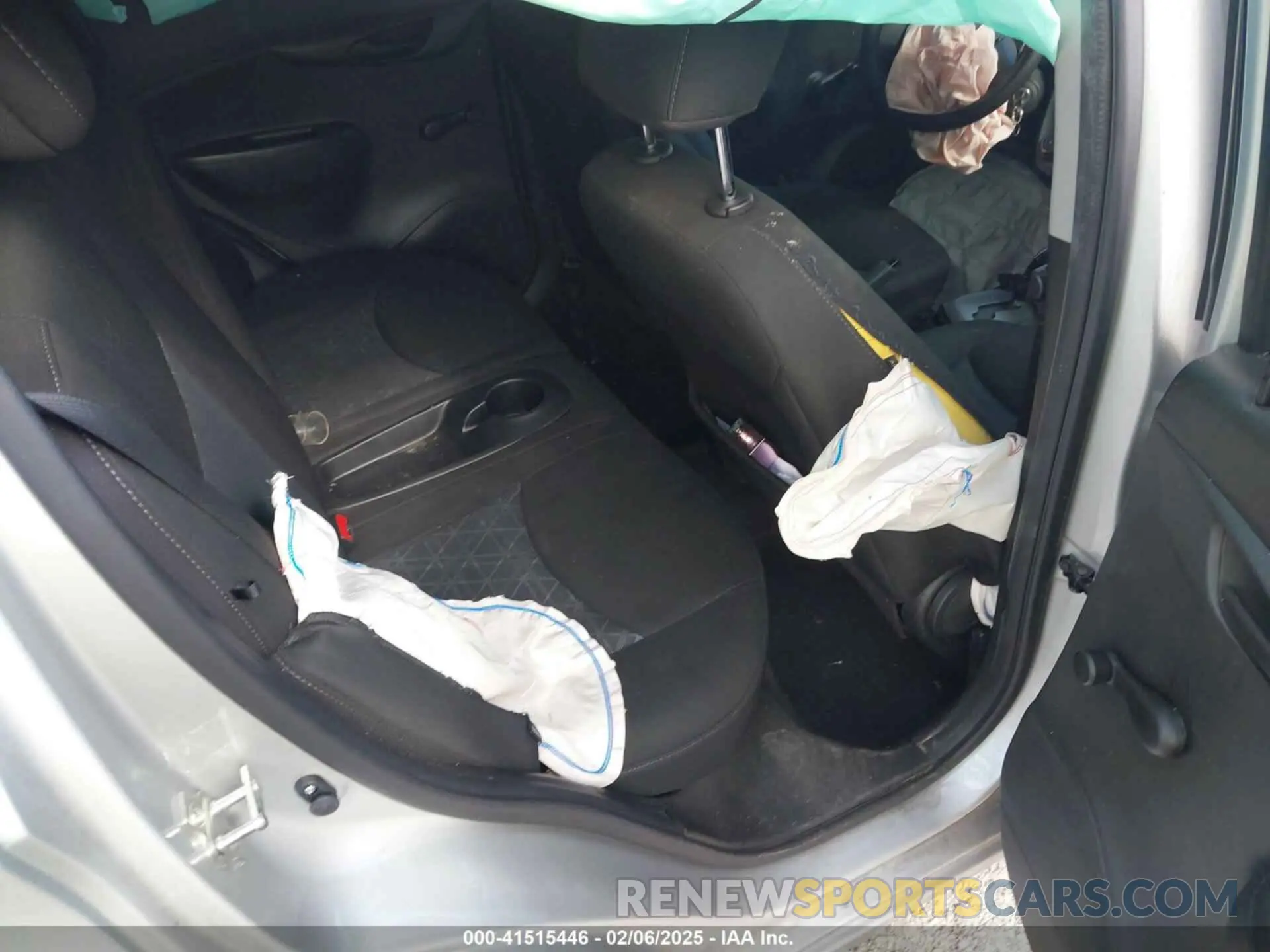 8 fotografías del automóvil dañado KL8CB6SA9NC023016 CHEVROLET SPARK 2022