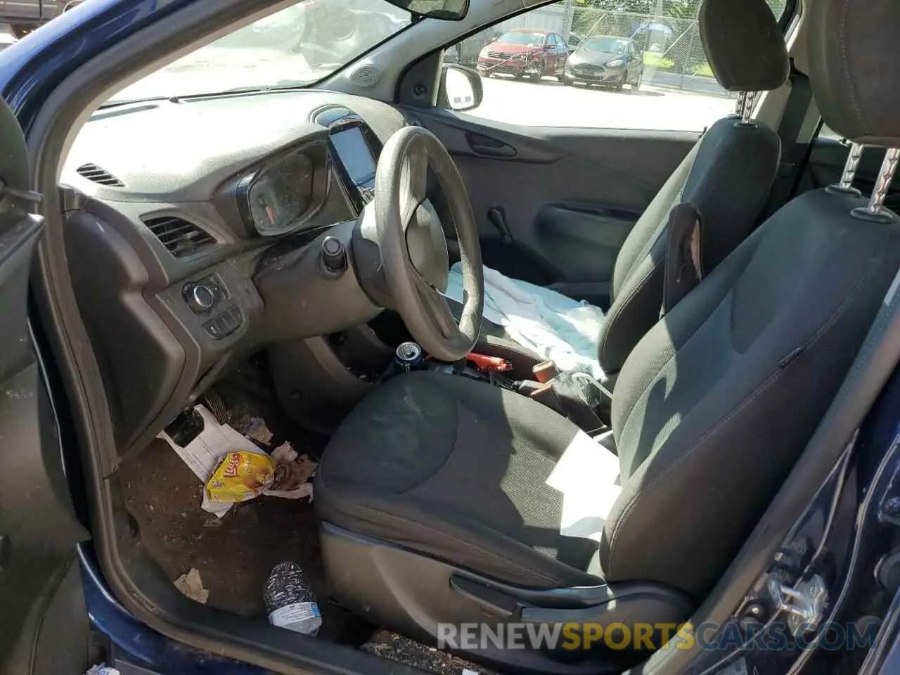 7 fotografías del automóvil dañado KL8CB6SA9NC024750 CHEVROLET SPARK 2022