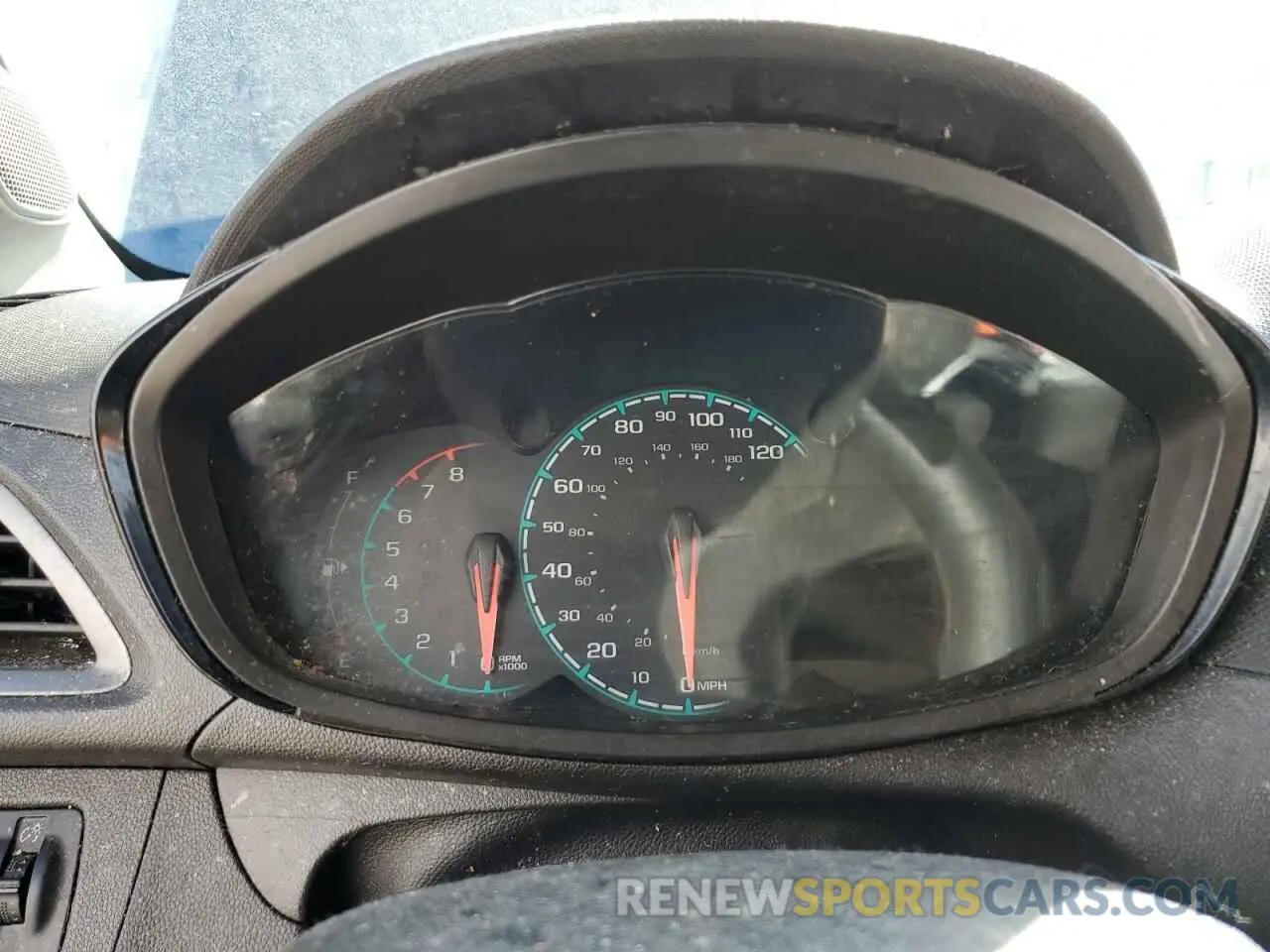 9 fotografías del automóvil dañado KL8CB6SA9NC024750 CHEVROLET SPARK 2022