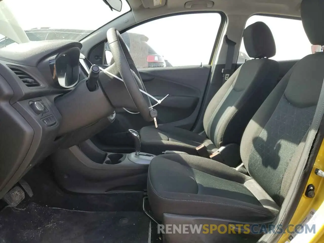 7 fotografías del automóvil dañado KL8CB6SA9NC027776 CHEVROLET SPARK 2022