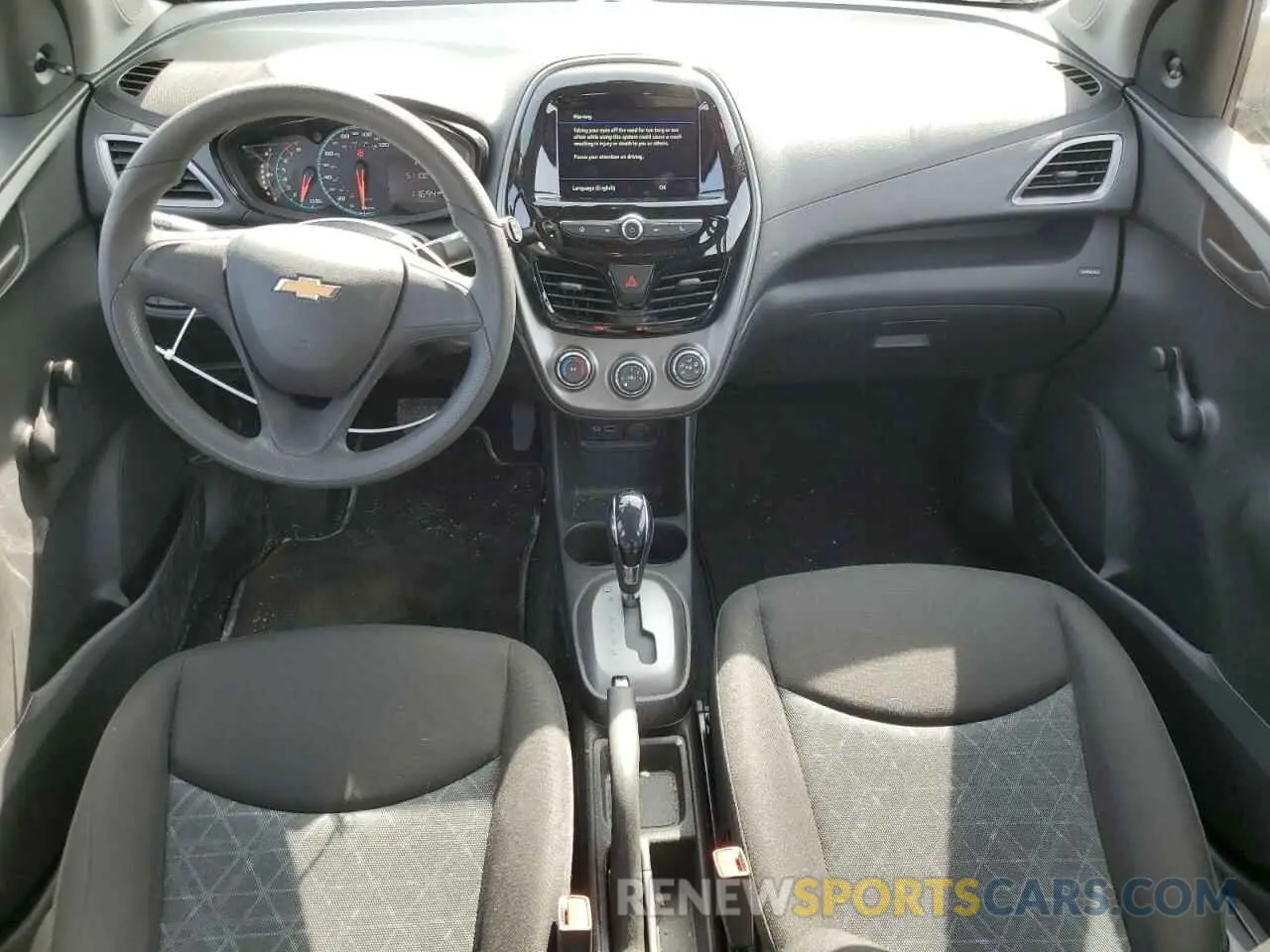 8 fotografías del automóvil dañado KL8CB6SA9NC027776 CHEVROLET SPARK 2022
