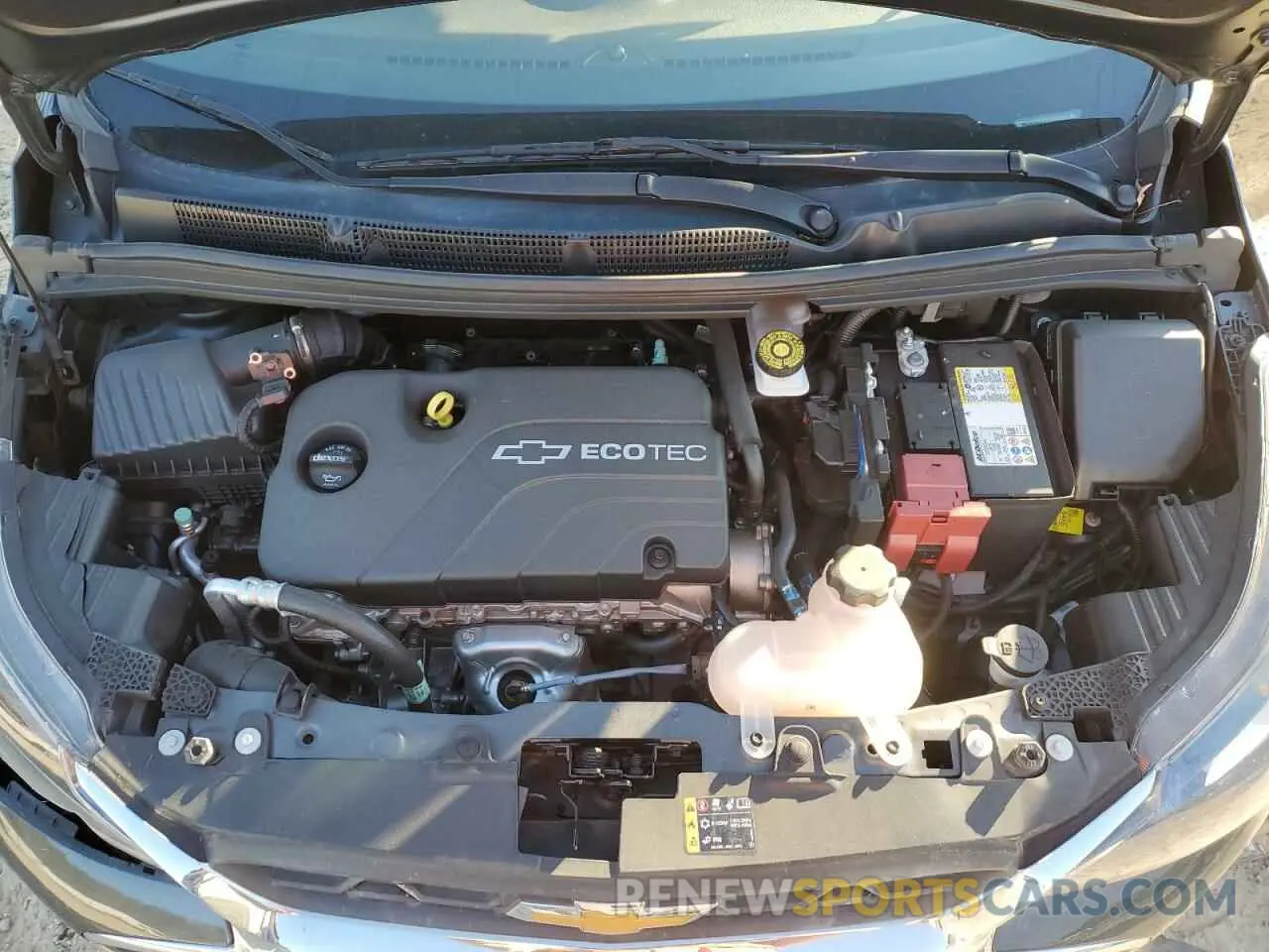 11 fotografías del automóvil dañado KL8CB6SAXNC024689 CHEVROLET SPARK 2022