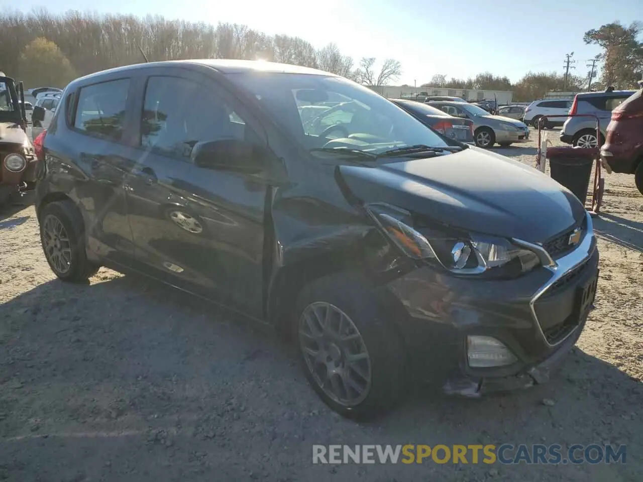 4 fotografías del automóvil dañado KL8CB6SAXNC024689 CHEVROLET SPARK 2022
