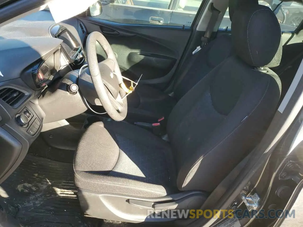7 fotografías del automóvil dañado KL8CB6SAXNC024689 CHEVROLET SPARK 2022