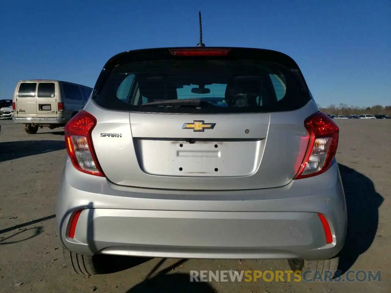 6 fotografías del automóvil dañado KL8CB6SAXNC025809 CHEVROLET SPARK 2022