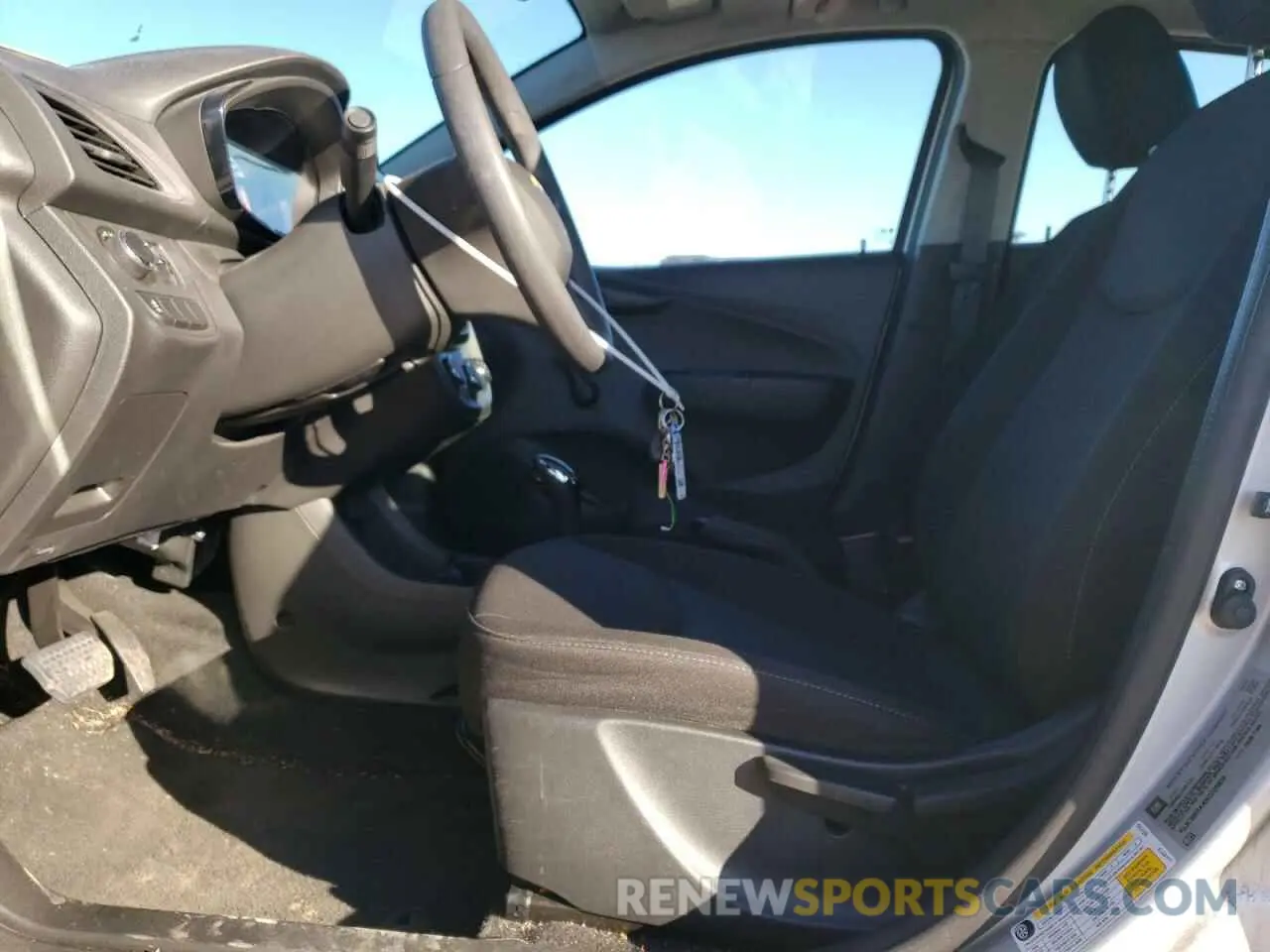 7 fotografías del automóvil dañado KL8CB6SAXNC025809 CHEVROLET SPARK 2022