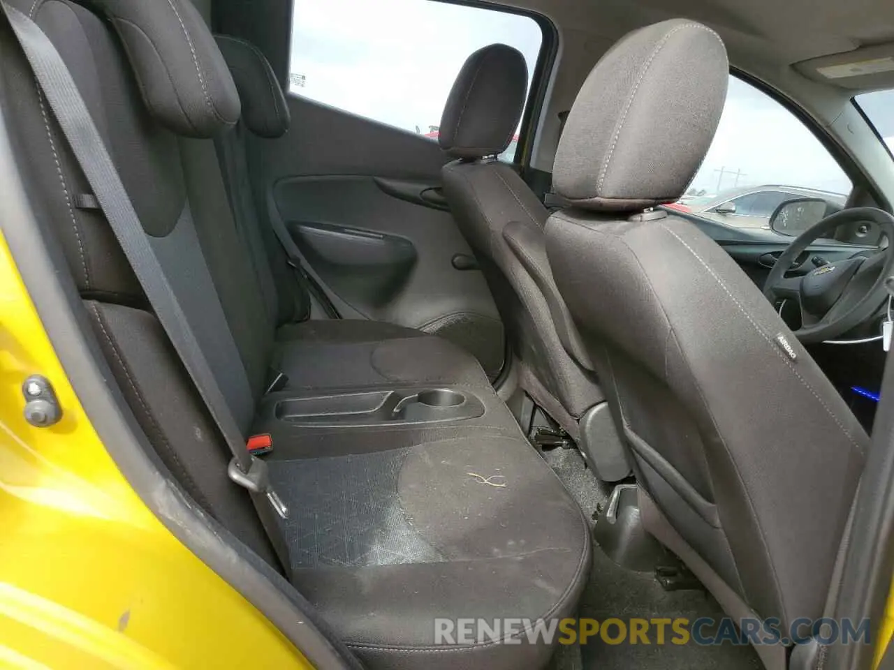 10 fotografías del automóvil dañado KL8CB6SAXNC035045 CHEVROLET SPARK 2022