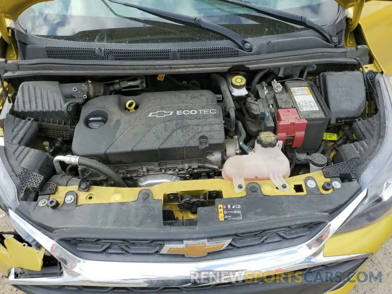 12 fotografías del automóvil dañado KL8CB6SAXNC035045 CHEVROLET SPARK 2022