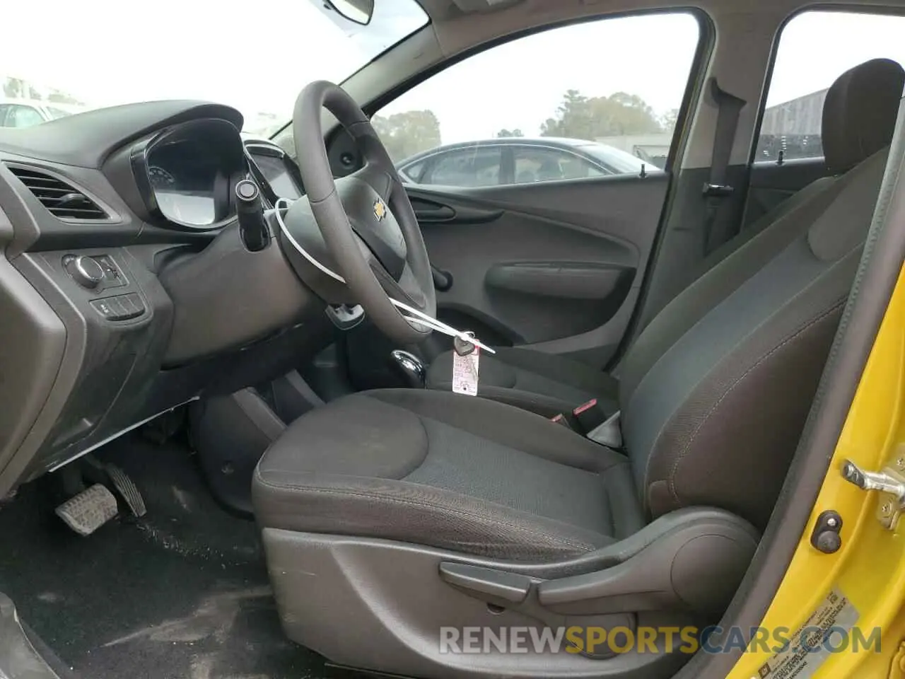 7 fotografías del automóvil dañado KL8CB6SAXNC035045 CHEVROLET SPARK 2022