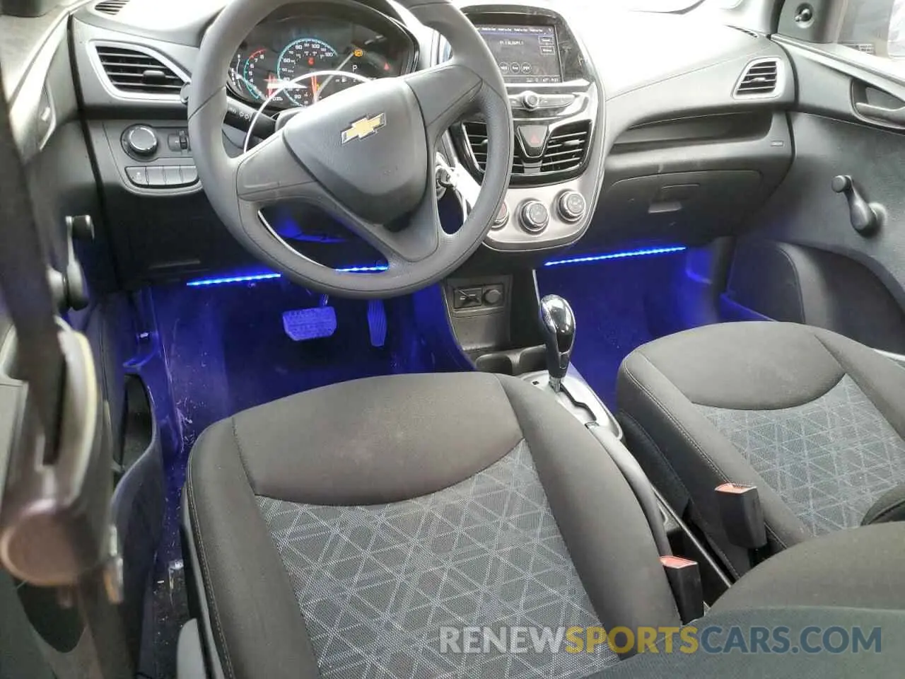 8 fotografías del automóvil dañado KL8CB6SAXNC035045 CHEVROLET SPARK 2022
