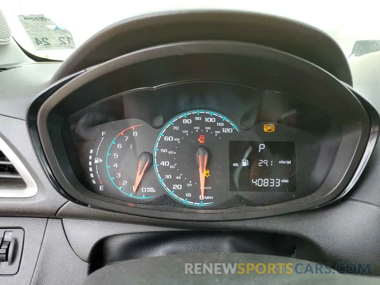 9 fotografías del automóvil dañado KL8CB6SAXNC035045 CHEVROLET SPARK 2022