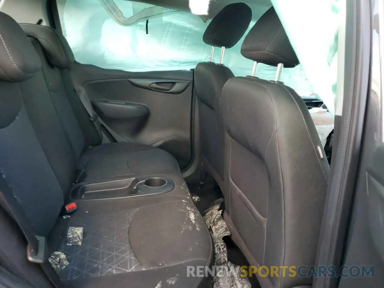 10 fotografías del automóvil dañado KL8CD6SA0NC015901 CHEVROLET SPARK 2022