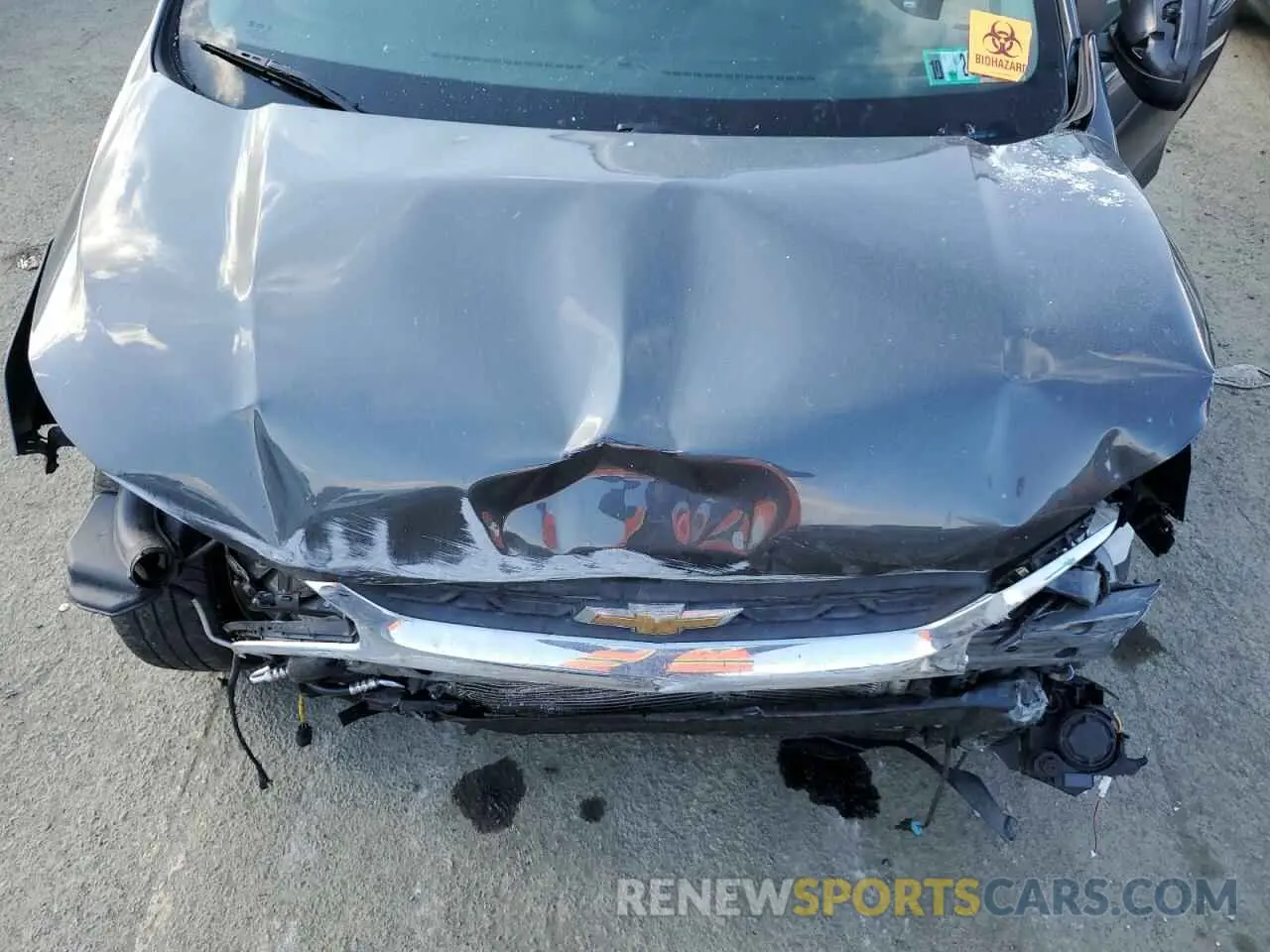 11 fotografías del automóvil dañado KL8CD6SA0NC015901 CHEVROLET SPARK 2022