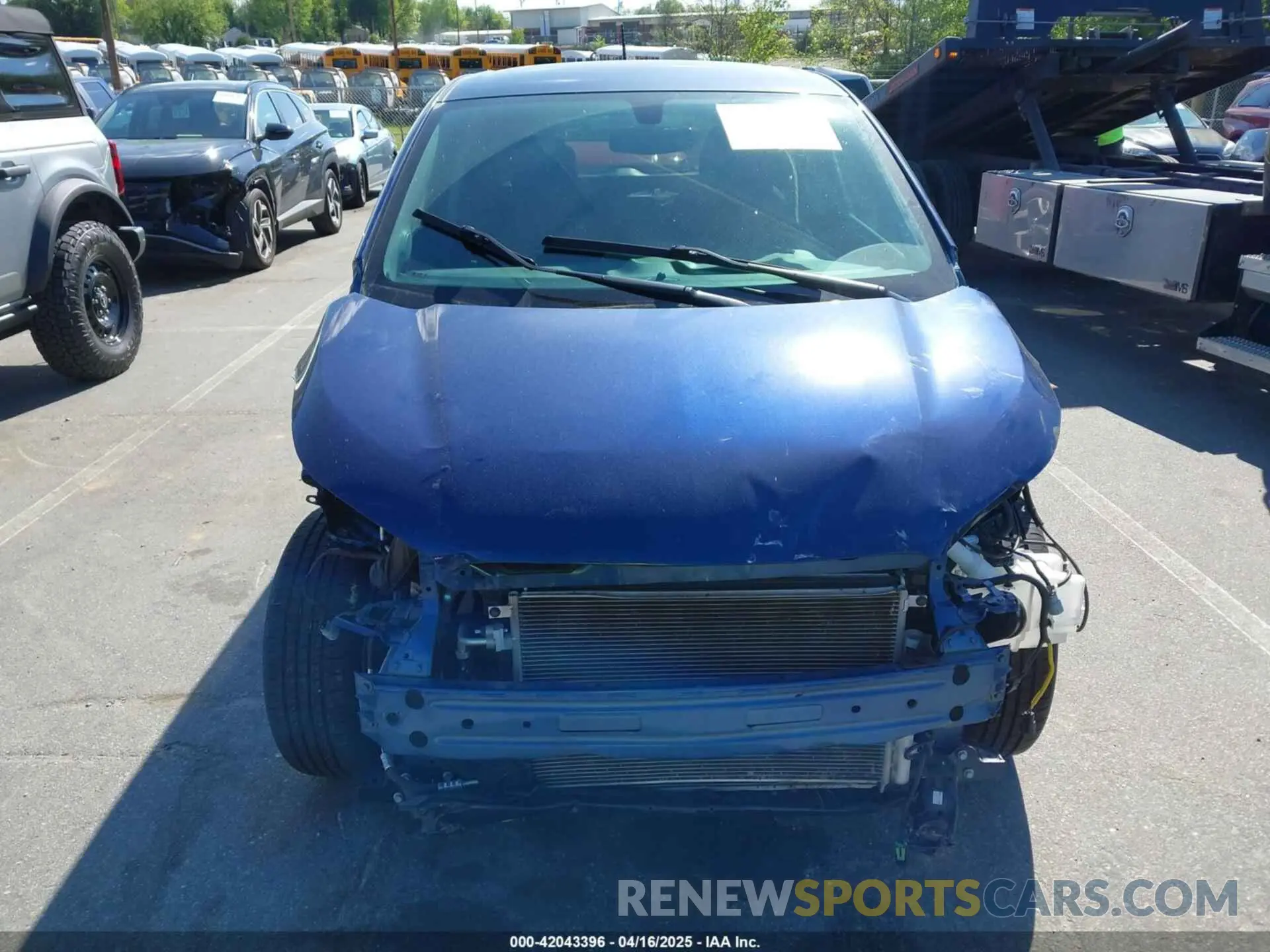 13 fotografías del automóvil dañado KL8CD6SA0NC036893 CHEVROLET SPARK 2022
