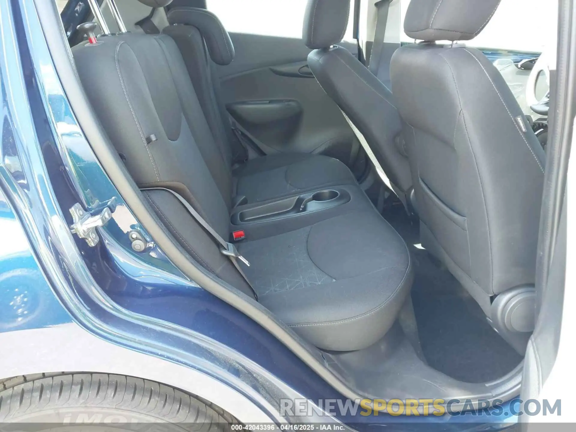 8 fotografías del automóvil dañado KL8CD6SA0NC036893 CHEVROLET SPARK 2022