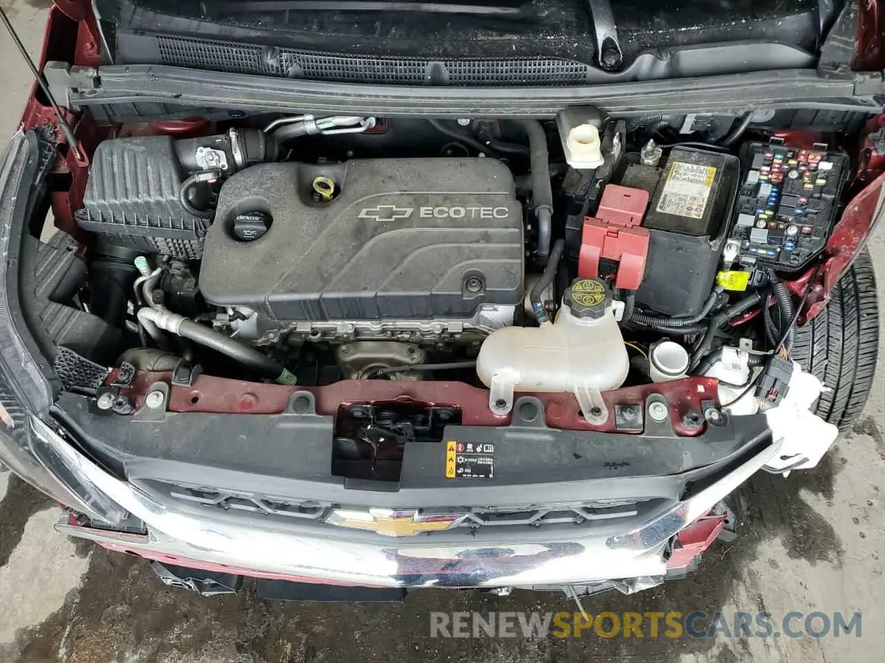 11 fotografías del automóvil dañado KL8CD6SA1NC010609 CHEVROLET SPARK 2022