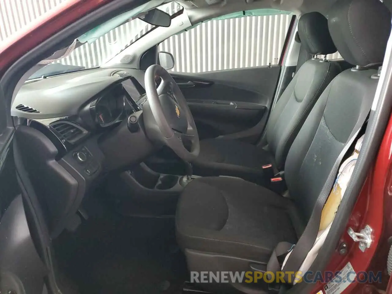 7 fotografías del automóvil dañado KL8CD6SA1NC010609 CHEVROLET SPARK 2022
