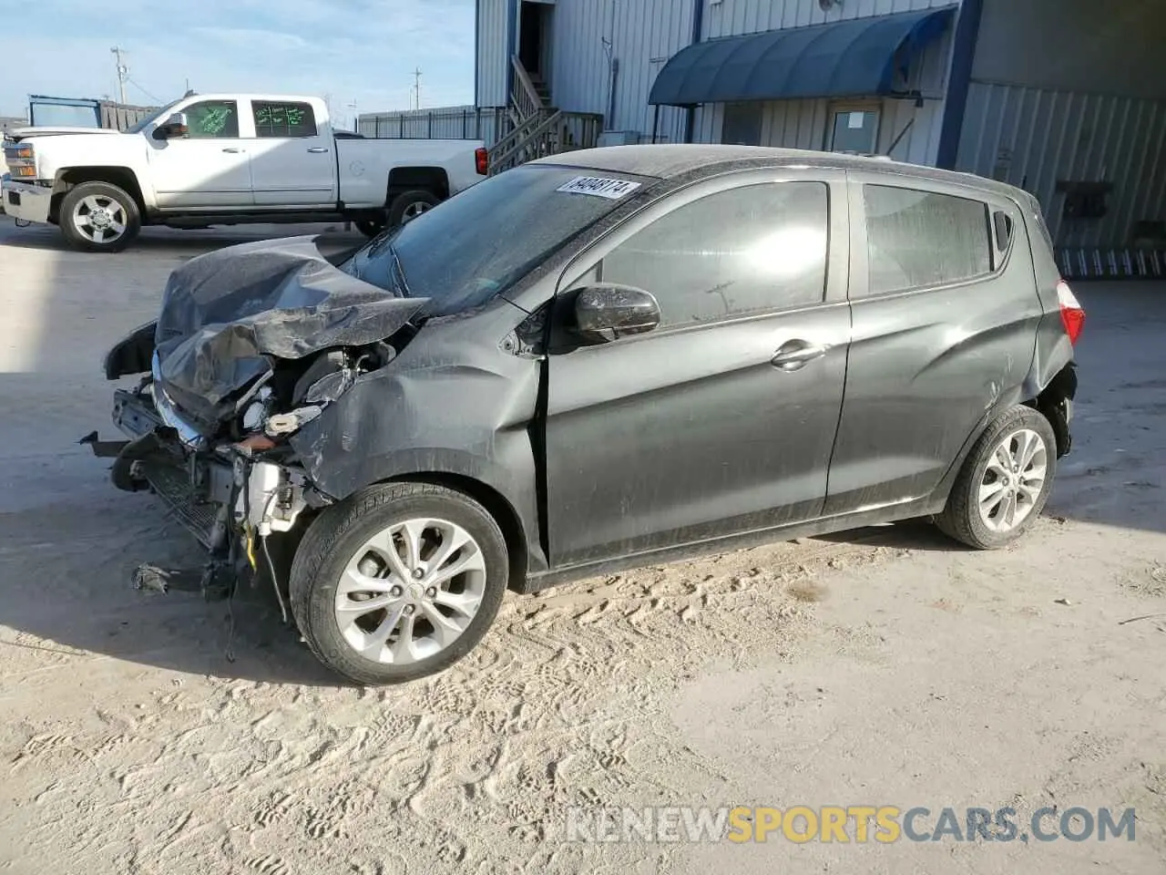 1 fotografías del automóvil dañado KL8CD6SA1NC011744 CHEVROLET SPARK 2022