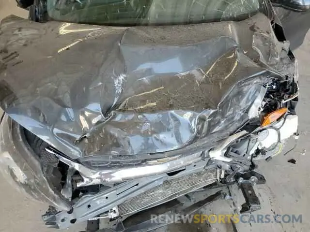 11 fotografías del automóvil dañado KL8CD6SA1NC011744 CHEVROLET SPARK 2022