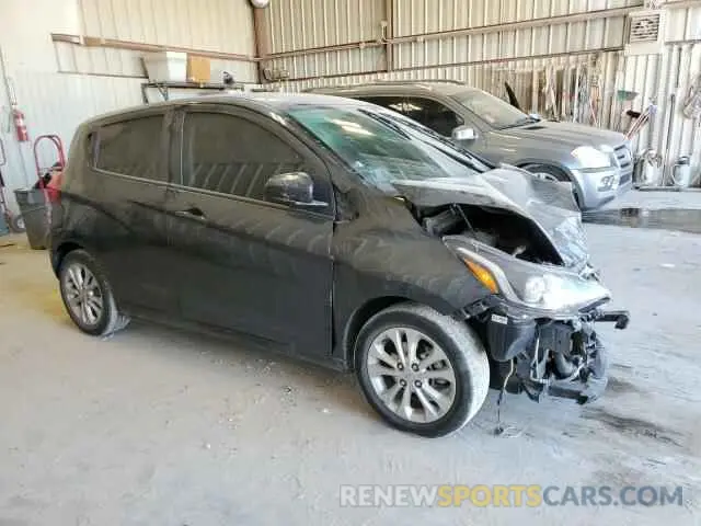 4 fotografías del automóvil dañado KL8CD6SA1NC011744 CHEVROLET SPARK 2022