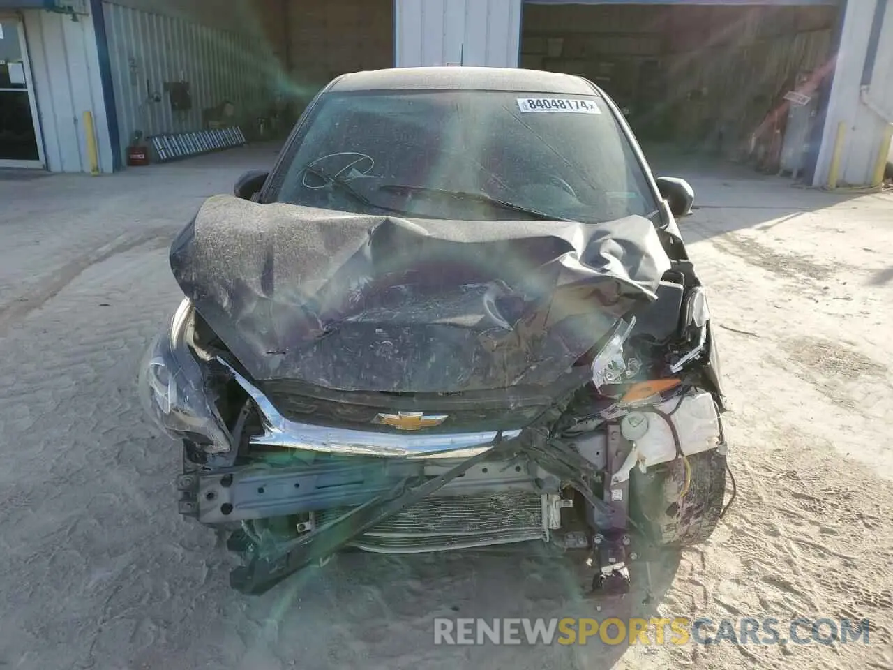 5 fotografías del automóvil dañado KL8CD6SA1NC011744 CHEVROLET SPARK 2022
