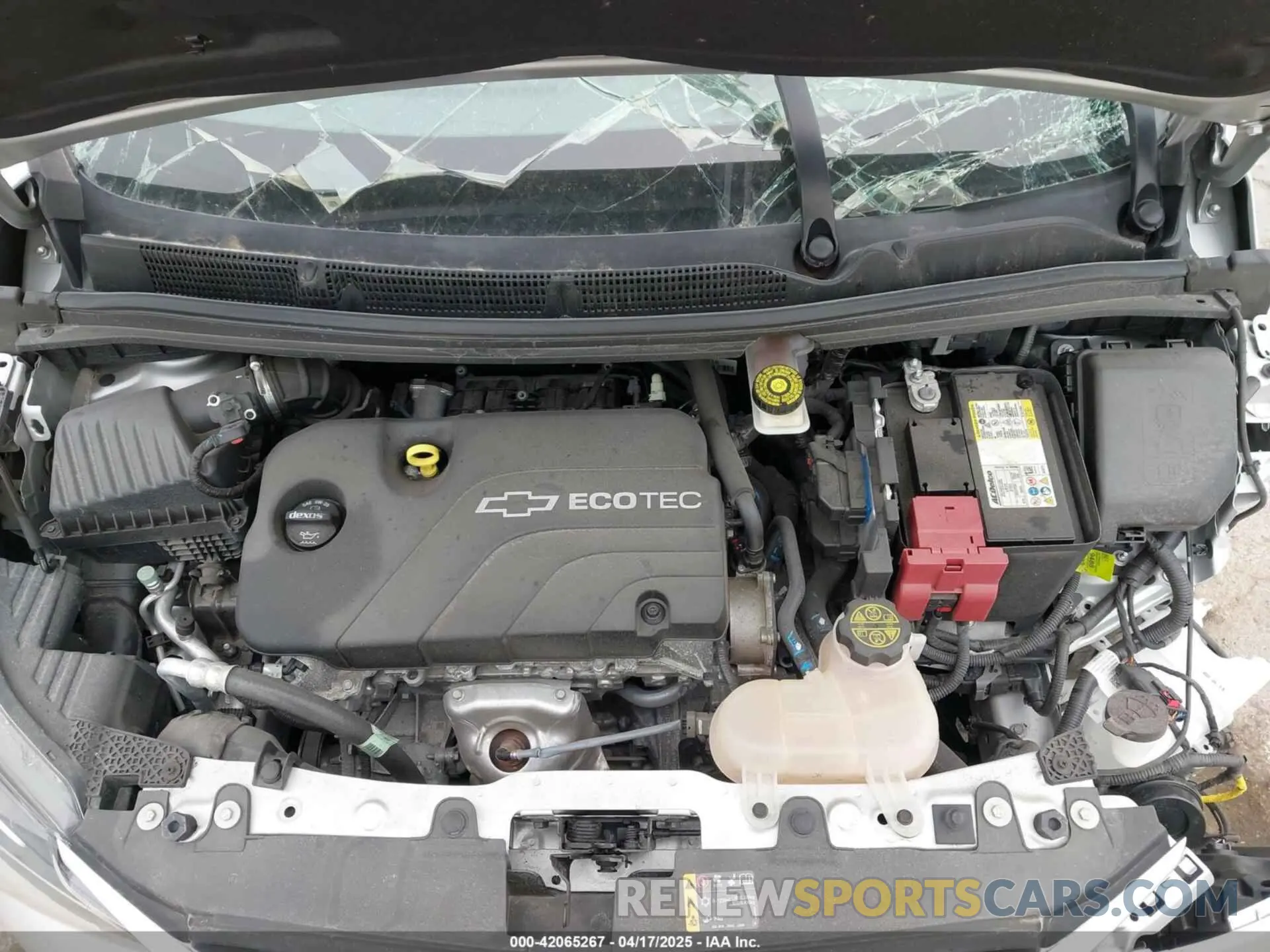 10 fotografías del automóvil dañado KL8CD6SA1NC021917 CHEVROLET SPARK 2022