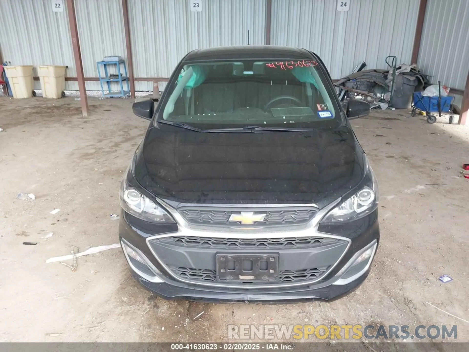 13 fotografías del automóvil dañado KL8CD6SA3NC026794 CHEVROLET SPARK 2022