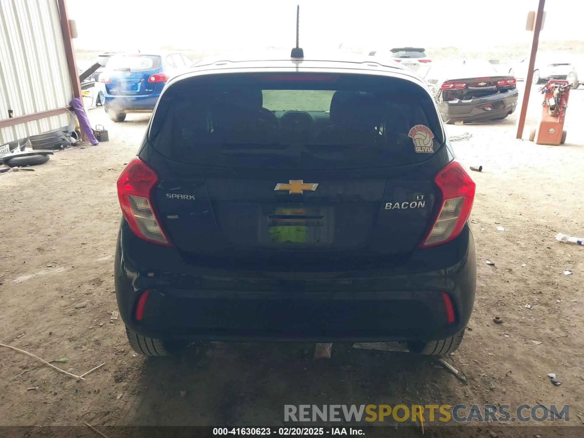 17 fotografías del automóvil dañado KL8CD6SA3NC026794 CHEVROLET SPARK 2022