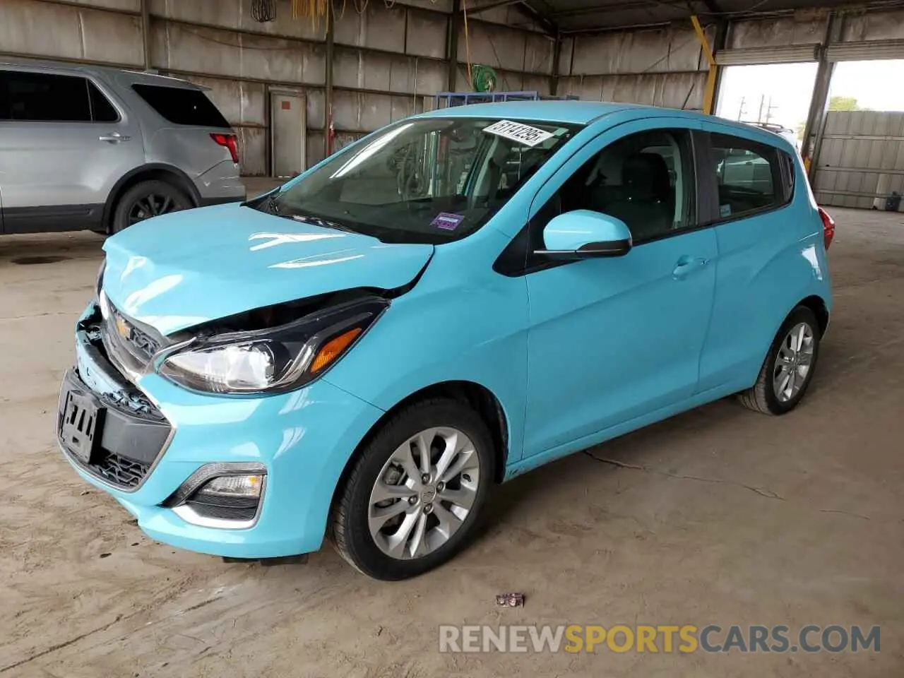 1 fotografías del automóvil dañado KL8CD6SA3NC026844 CHEVROLET SPARK 2022