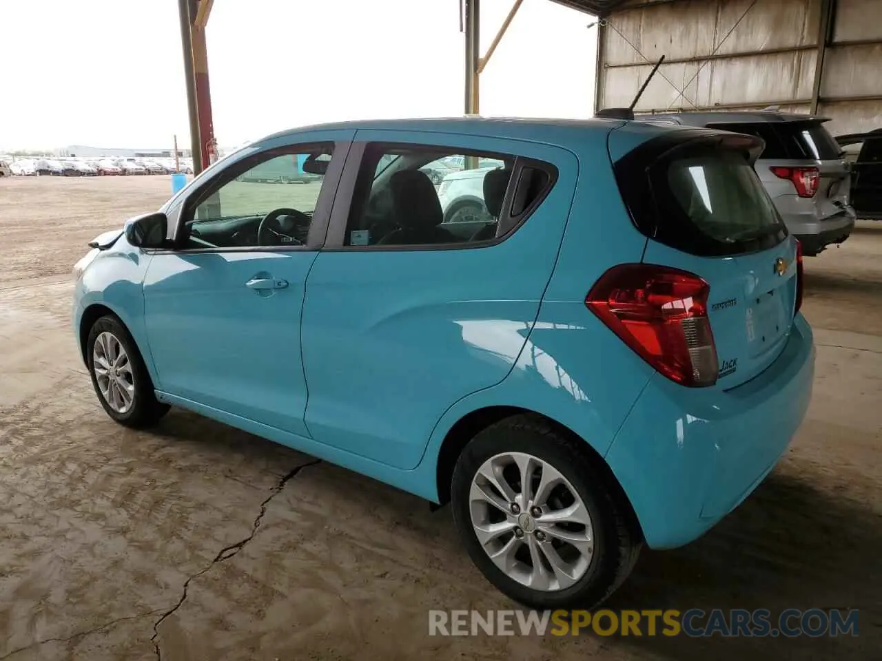 2 fotografías del automóvil dañado KL8CD6SA3NC026844 CHEVROLET SPARK 2022