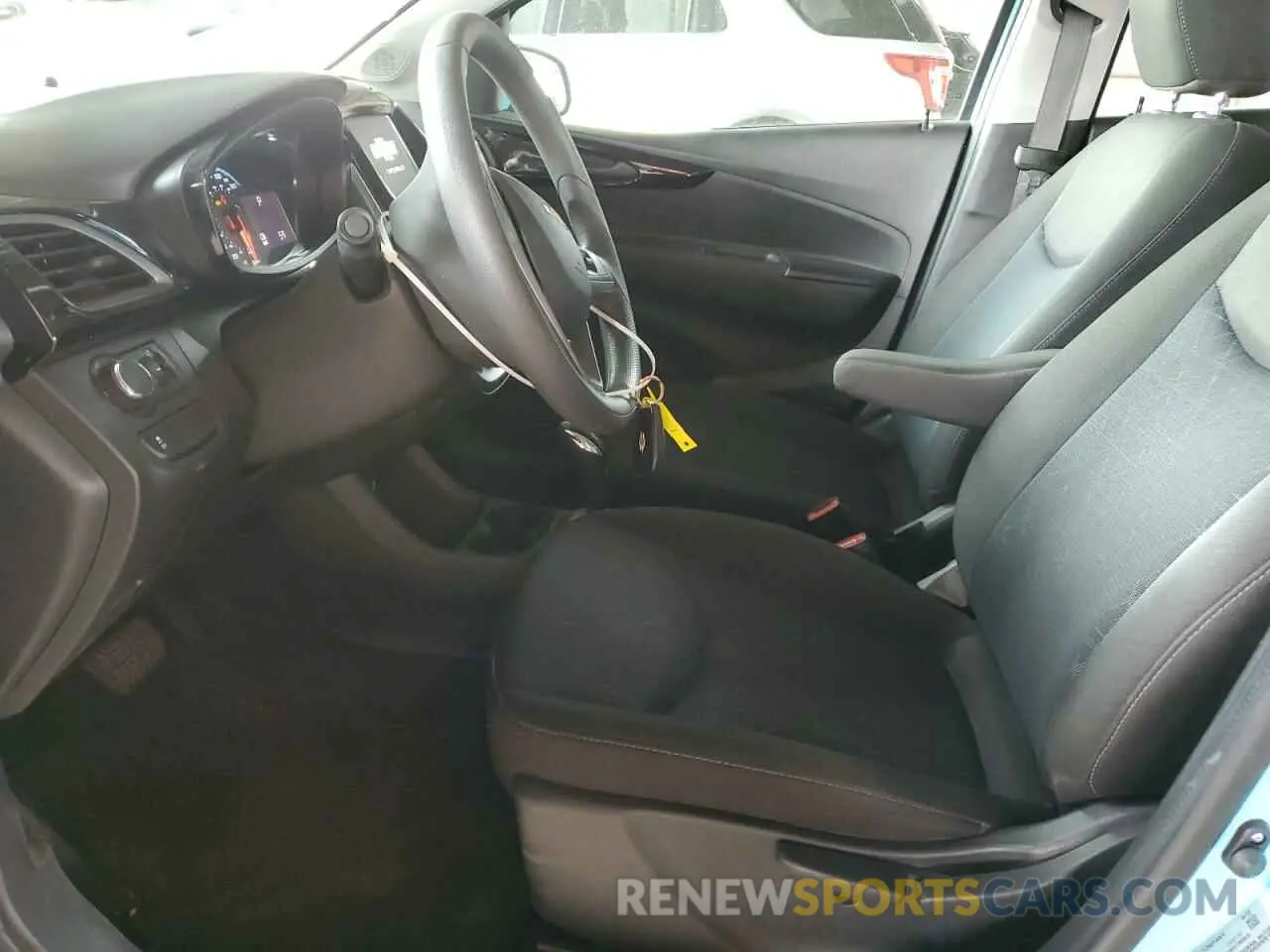 7 fotografías del automóvil dañado KL8CD6SA3NC026844 CHEVROLET SPARK 2022