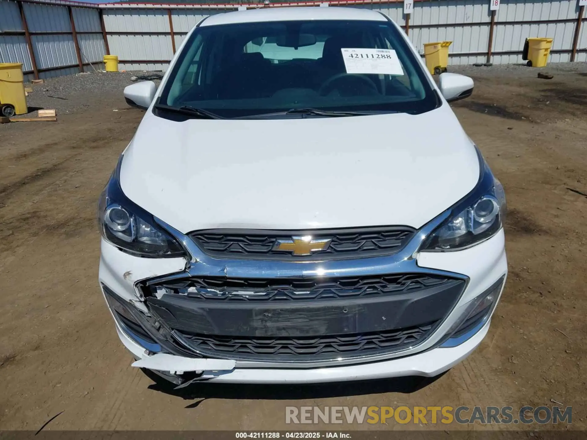 12 fotografías del automóvil dañado KL8CD6SA4NC012919 CHEVROLET SPARK 2022