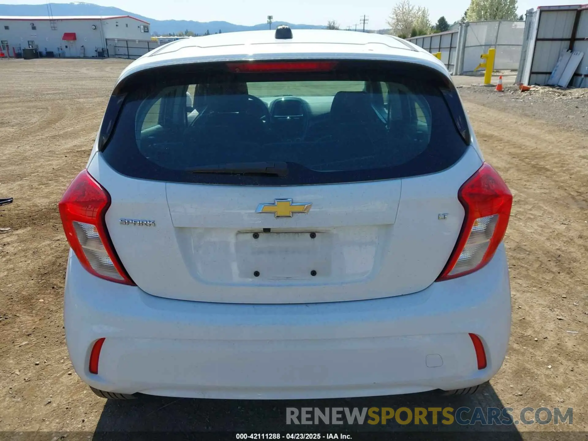 16 fotografías del automóvil dañado KL8CD6SA4NC012919 CHEVROLET SPARK 2022
