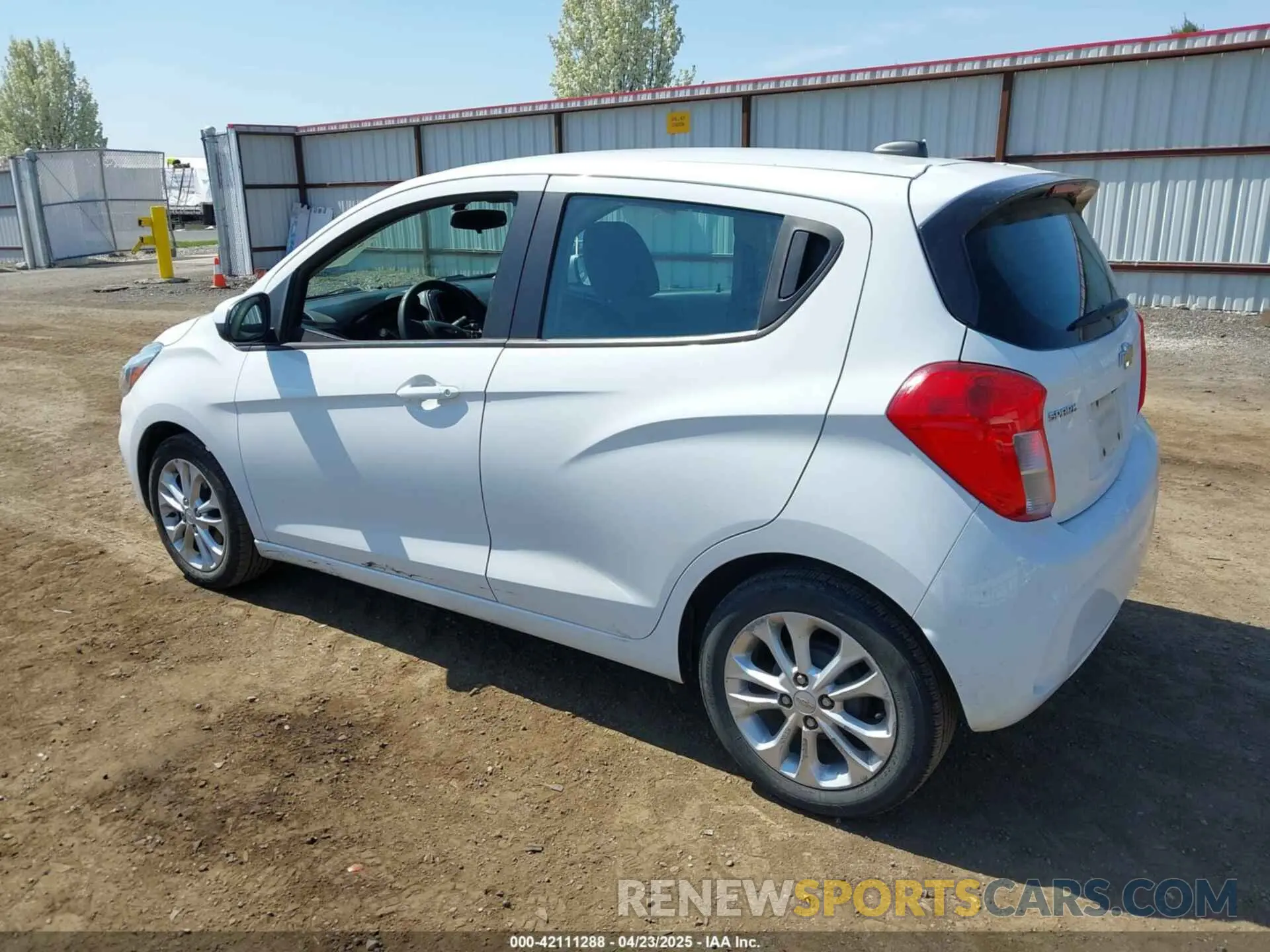 3 fotografías del automóvil dañado KL8CD6SA4NC012919 CHEVROLET SPARK 2022