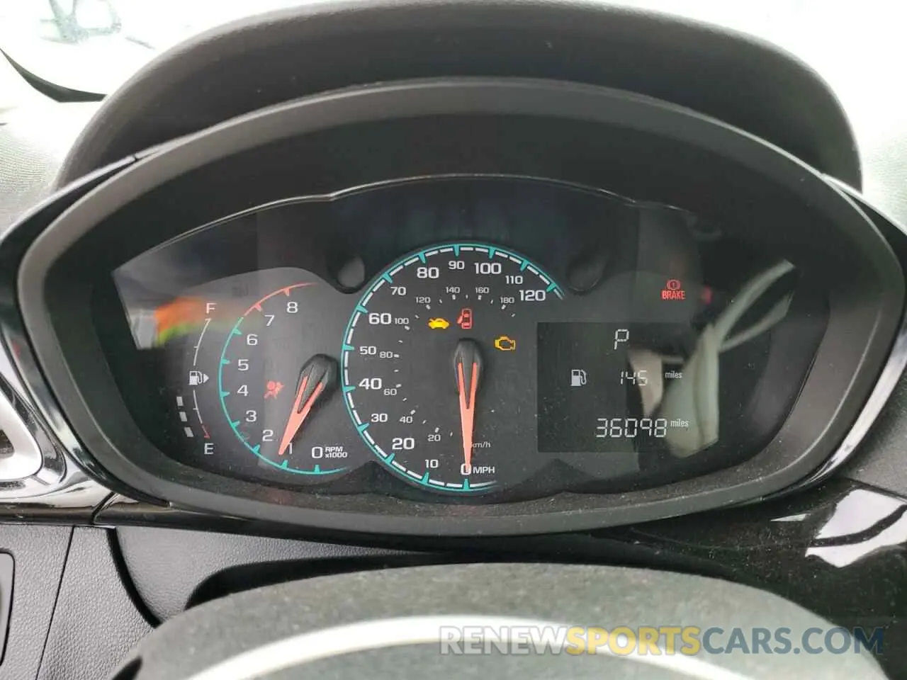 9 fotografías del automóvil dañado KL8CD6SA4NC021765 CHEVROLET SPARK 2022